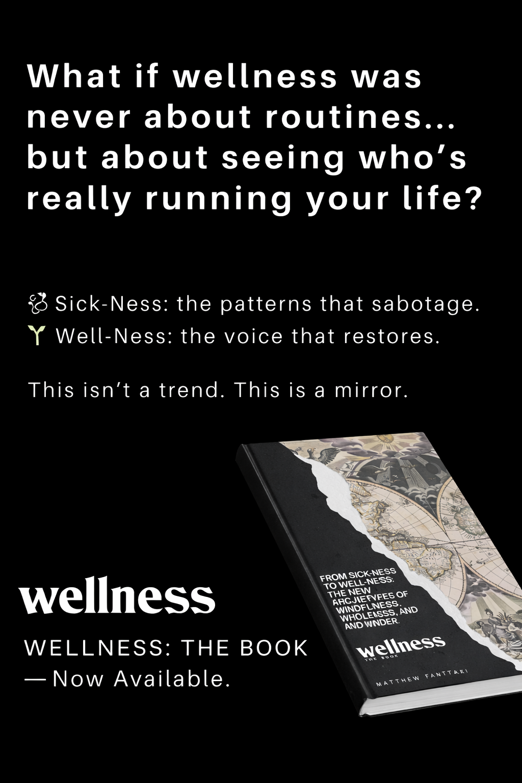 Wellness — The Book by Mathew Tanttari